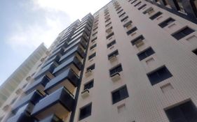 Alto Padrão com 94 mtrs - Frente Mar - sacada com Vista Mar